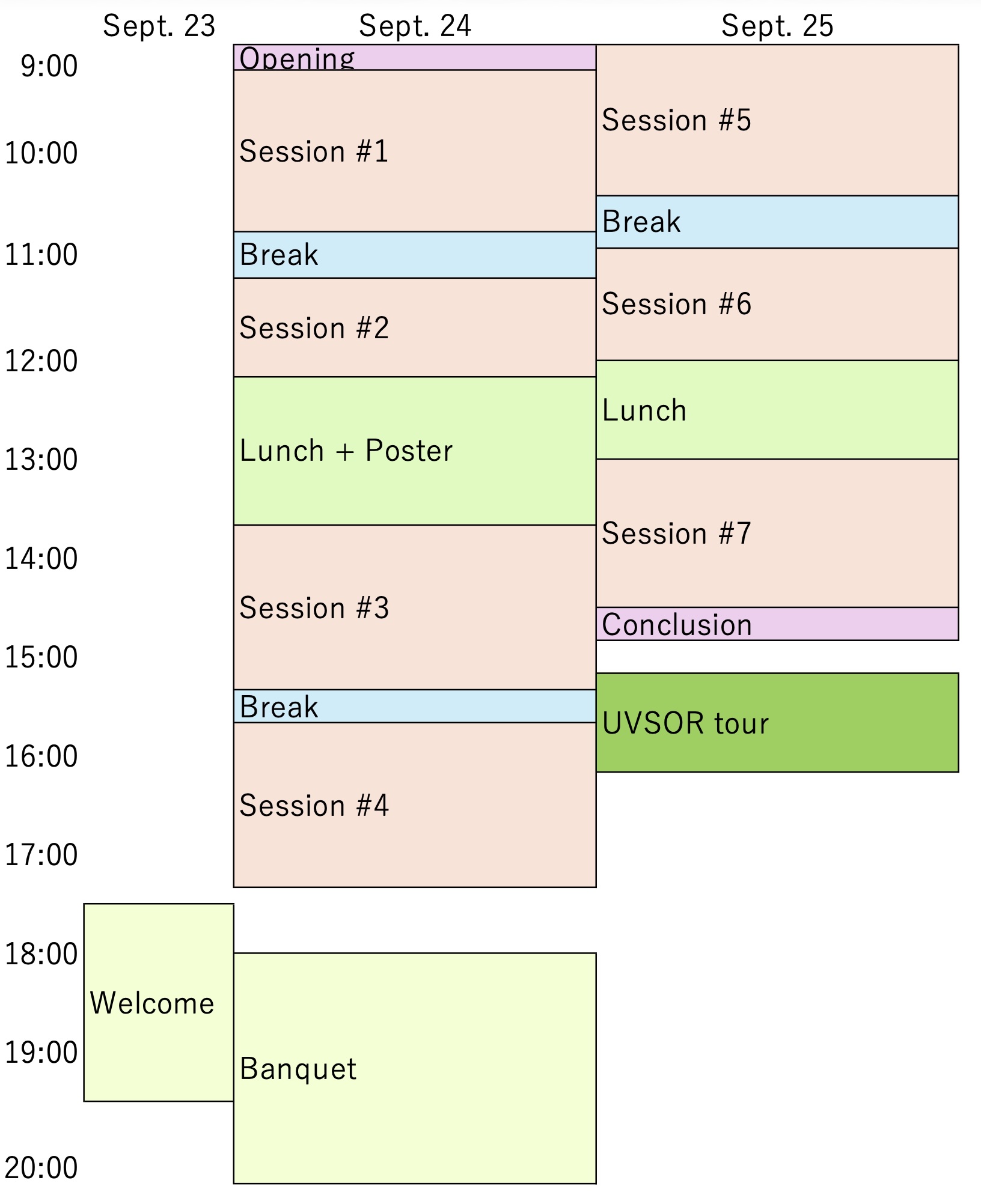 timetable